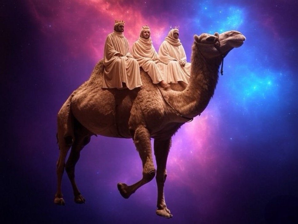 The Celestial Camel’s Lament